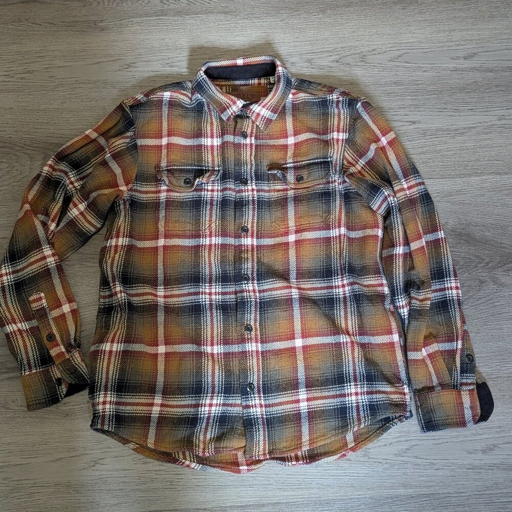 Orvis Flannel Shirt Jacket